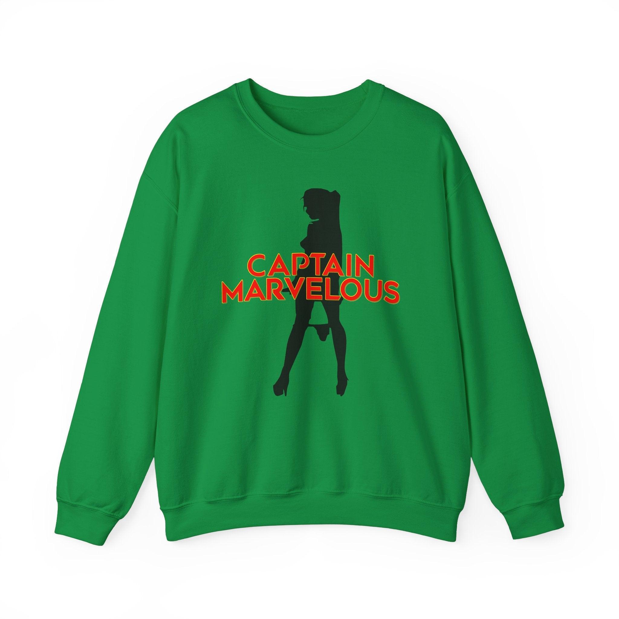 Captain Marvelous - Sweatshirt - Witty Twisters Fashions