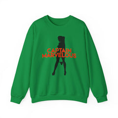 Captain Marvelous - Sweatshirt - Witty Twisters Fashions
