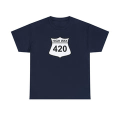 High Way 420 - T-Shirt - Witty Twisters Fashions