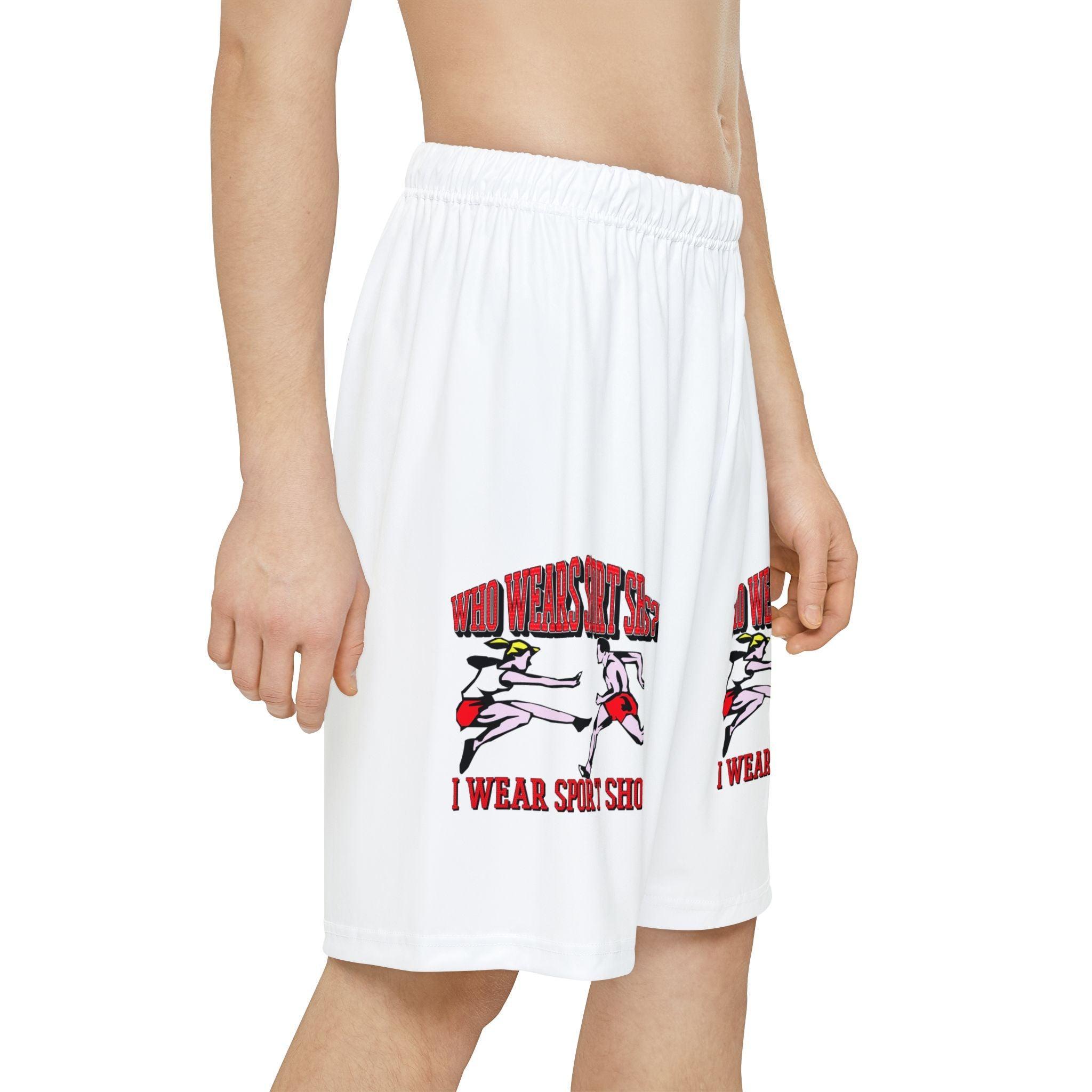 Who Wears Sport Shorts I Wear Sport Shorts - Sports Shorts - Witty Twisters Fashions