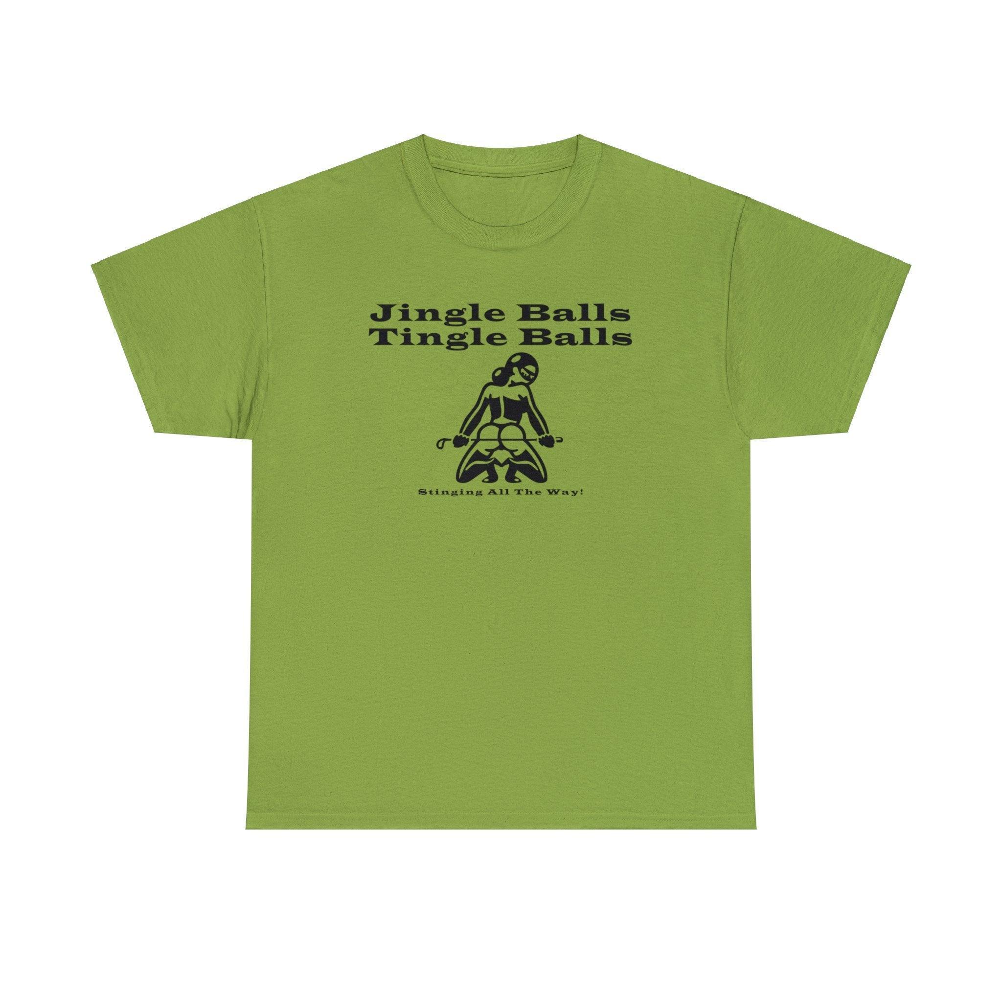 Jingle Balls ... Stinging All The Way - T-Shirt - Witty Twisters Fashions