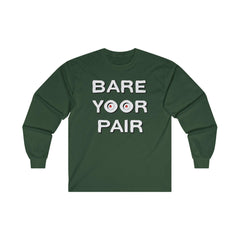 Bare Yoor Pair - Long-Sleeve Tee - Witty Twisters Fashions