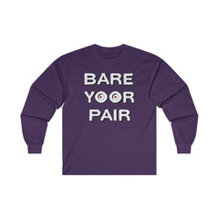Bare Yoor Pair - Long-Sleeve Tee - Witty Twisters Fashions