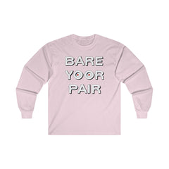 Bare Yoor Pair - Long-Sleeve Tee - Witty Twisters Fashions