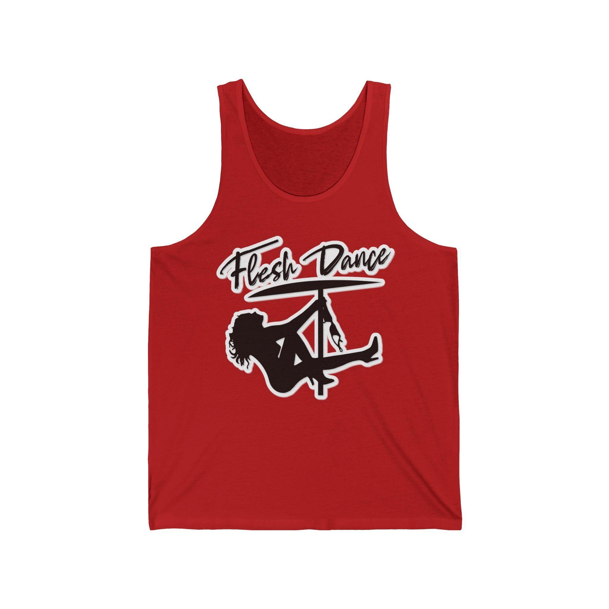 Flesh Dance - Tank Top - Witty Twisters Fashions