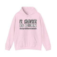 A Star Is Born Every 0.0125 Seconds - Hoodie - Witty Twisters Fashions