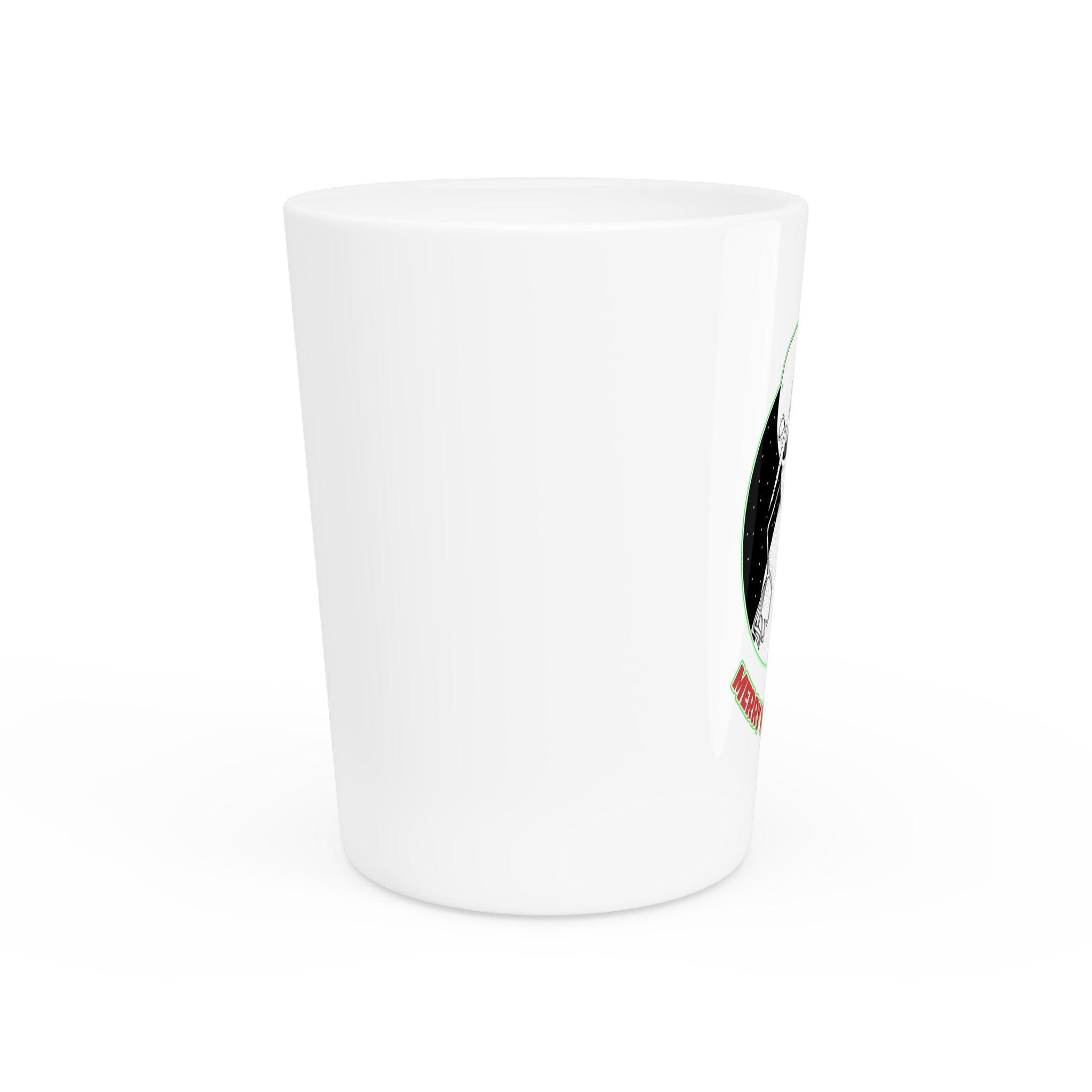 Merry MF Christmas - Shot Glass - Witty Twisters Fashions