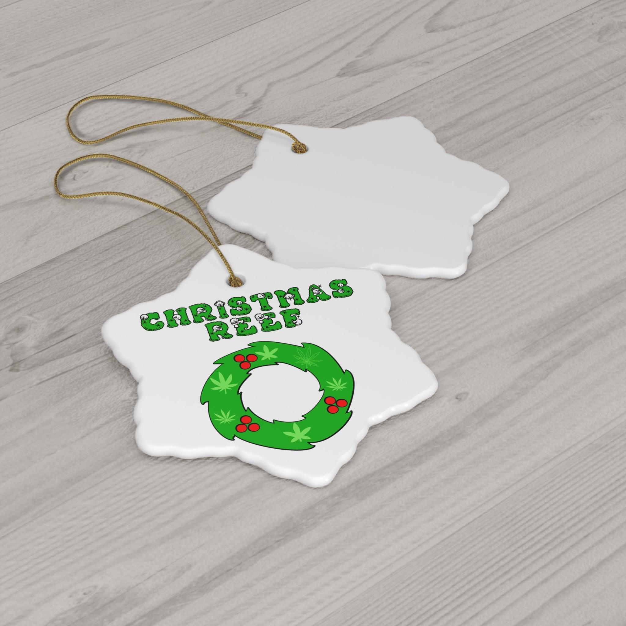 Christmas Reef - Ceramic Ornaments - Witty Twisters Fashions