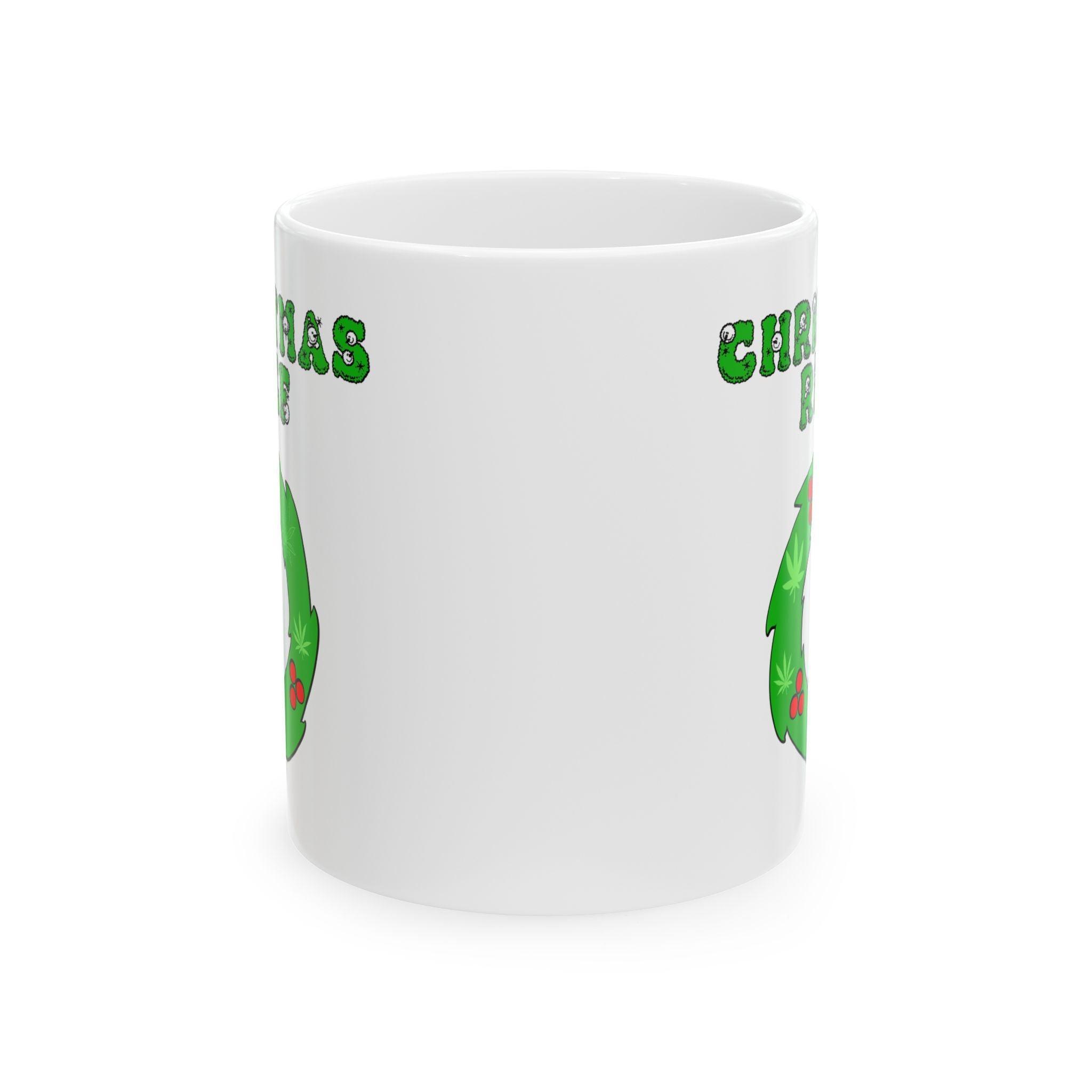 Christmas Reef - Ceramic Coffee Mug 11oz, 15oz - Witty Twisters Fashions