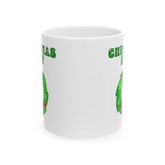 Christmas Reef - Ceramic Coffee Mug 11oz, 15oz - Witty Twisters Fashions