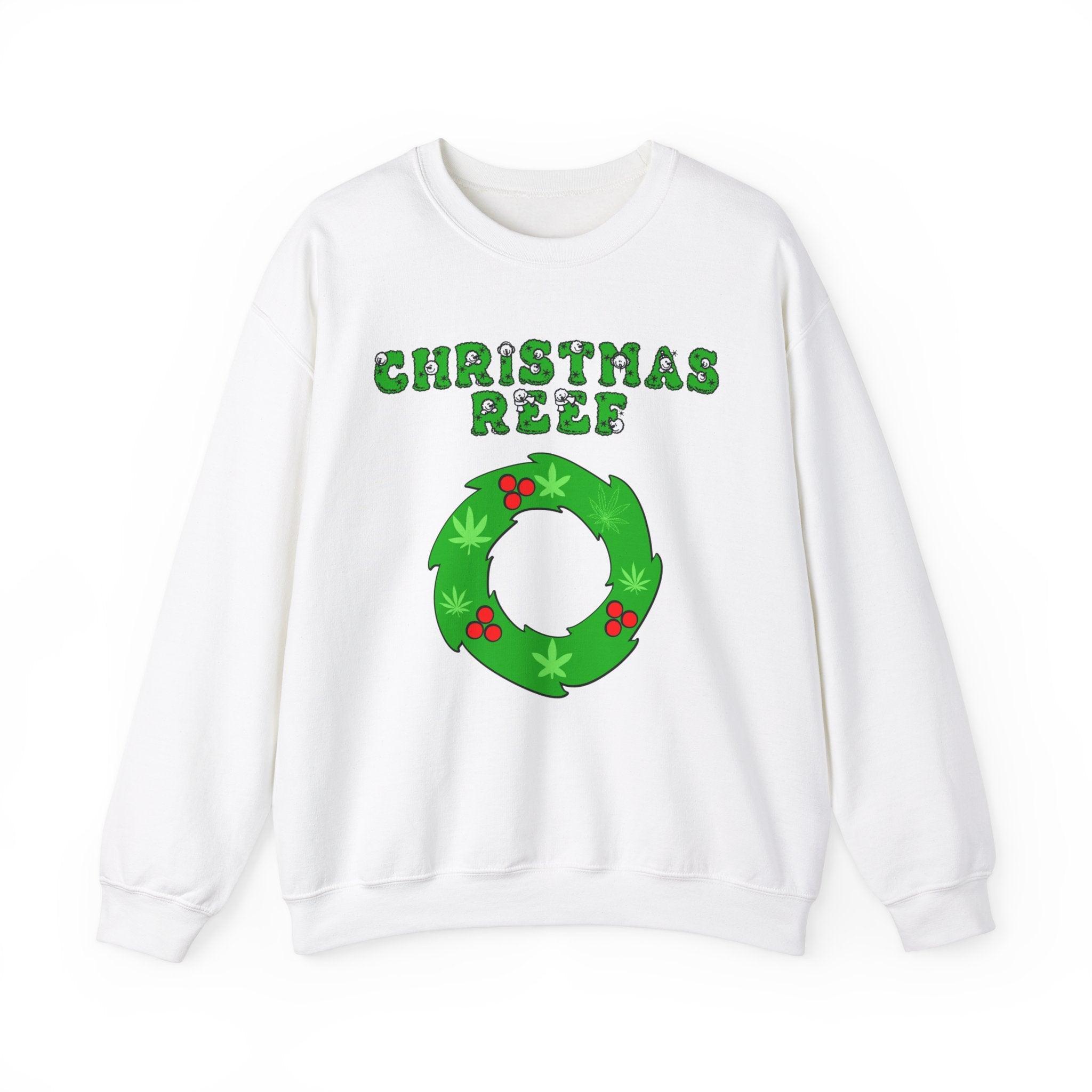Christmas Reef - Sweatshirt - Witty Twisters Fashions
