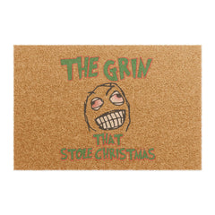 The Grin That Stole Christmas - Doormat - Witty Twisters Fashions