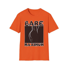 Bare Maximum - Softstyle T-Shirt - Witty Twisters Fashions