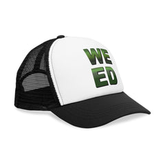 Weed - Mesh Trucker Hat - Witty Twisters Fashions