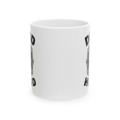 Dead Head - Ceramic Coffee Mug 11oz, 15oz - Witty Twisters Fashions