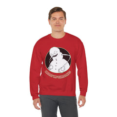 Merry MF Christmas - Sweatshirt - Witty Twisters Fashions