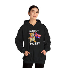 Bloody Pussy - Hoodie - Witty Twisters Fashions