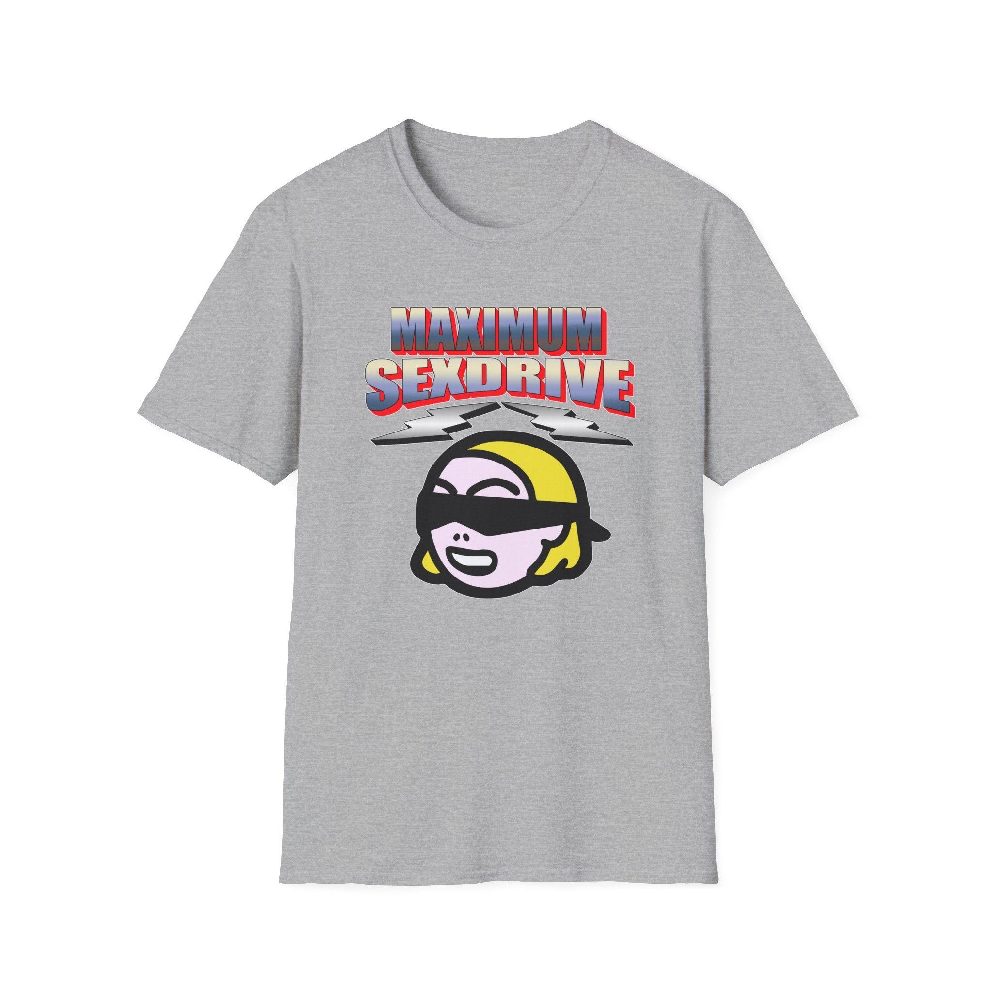 Maximum Sexdrive - Softstyle T-Shirt - Witty Twisters Fashions