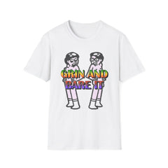 Grin And Bare It - Softstyle T-Shirt - Witty Twisters Fashions
