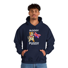 Bloody Pussy - Hoodie - Witty Twisters Fashions