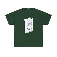 Sugar Tits A Healthy Way To Start Your Day Milk Included - T-Shirt - Witty Twisters Fashions