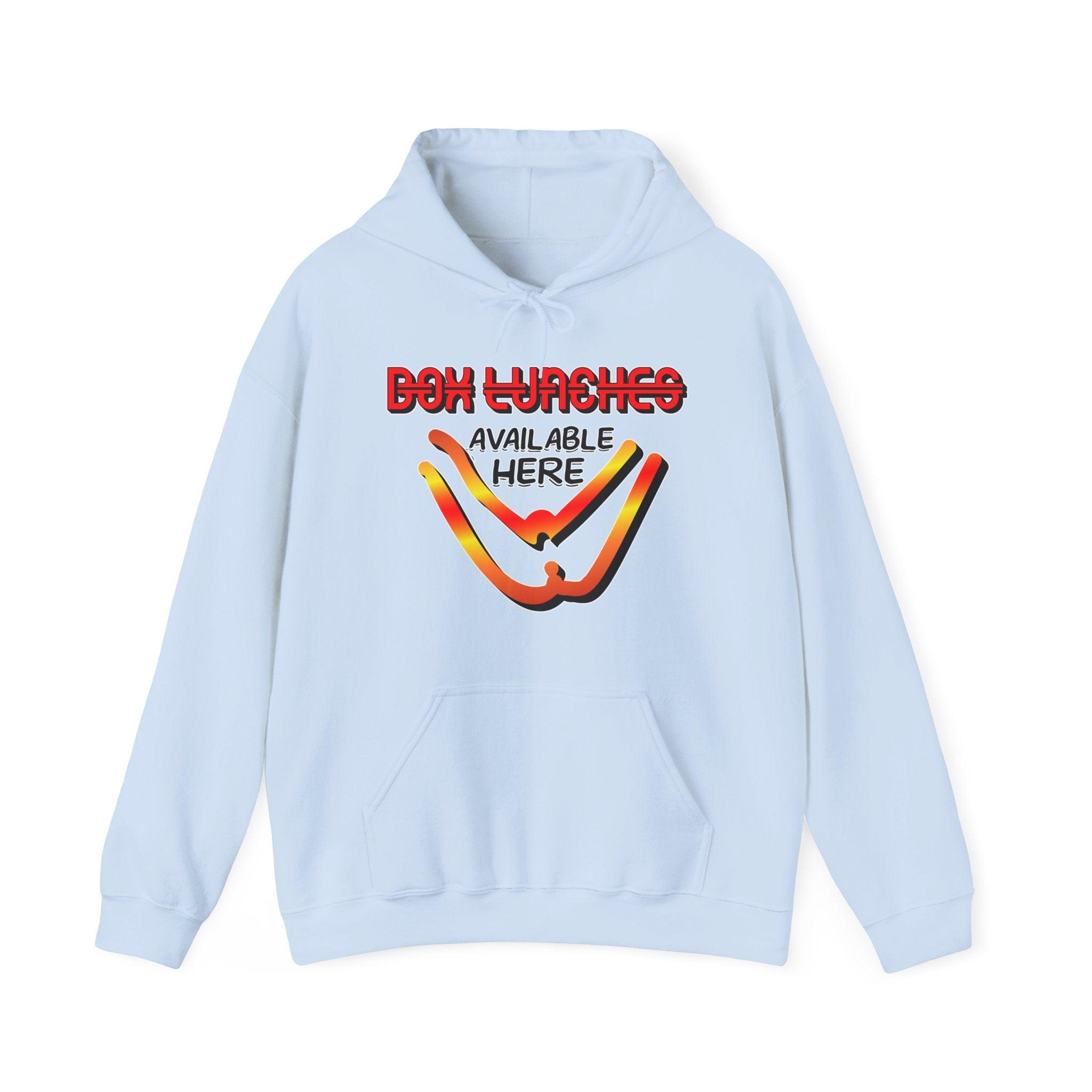 Box Lunches Available Here - Hoodie - Witty Twisters Fashions