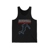Basketball A Passive Aggressive Game - Tank Top - Witty Twisters Fashions