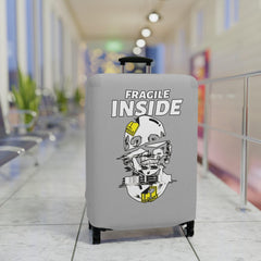 Fragile Inside - Luggage Cover - Witty Twisters Fashions