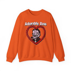Adorable Boss - Sweatshirt - Witty Twisters Fashions