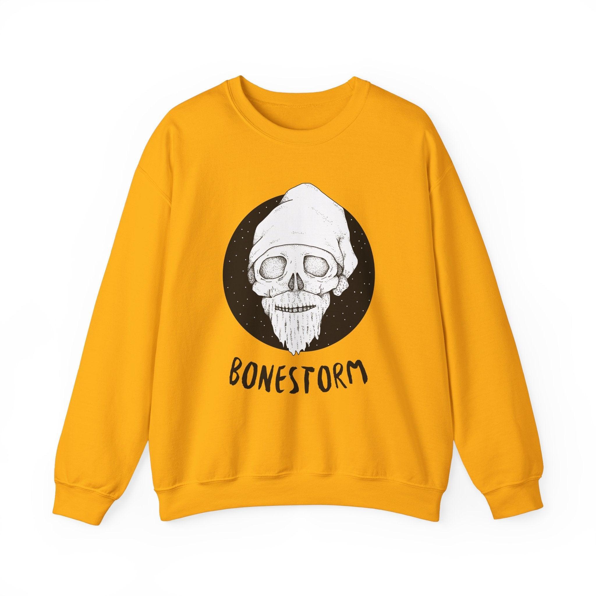 Bonestorm - Sweatshirt - Witty Twisters Fashions