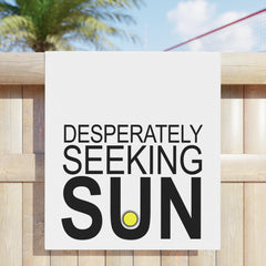 Desperately Seeking Sun - Beach Towels - Witty Twisters Fashions