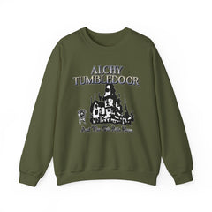 Alchy Tumbledoor And The Cab Ride Home - Sweatshirt - Witty Twisters Fashions