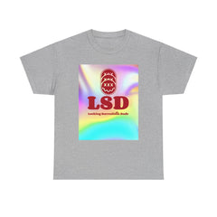LSD Looking Surrealistic Dude - T-Shirt - Witty Twisters Fashions