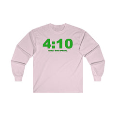 4:10 Early Bud Special - Long-Sleeve Tee - Witty Twisters Fashions