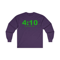 4:10 Early Bud Special - Long-Sleeve Tee - Witty Twisters Fashions