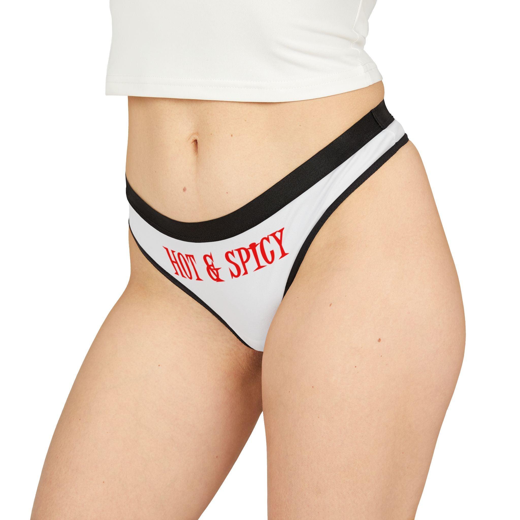 Hot & Spicy - Women's Thong Underwear - Witty Twisters Fashions