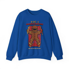 Have a Krampus Christmas Bite me and I'll bite you back. - Sweatshirt - Witty Twisters Fashions