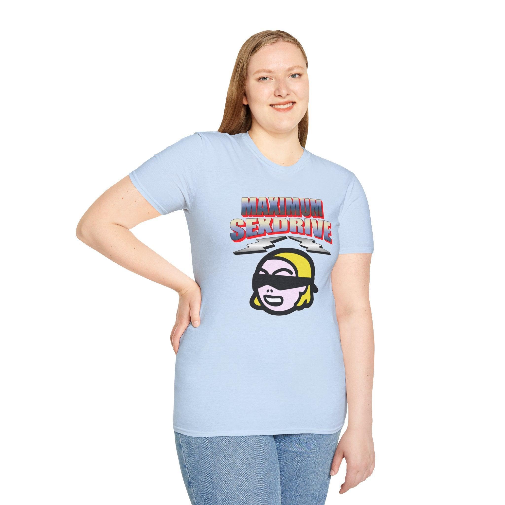 Maximum Sexdrive - Softstyle T-Shirt - Witty Twisters Fashions