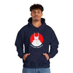 Unhappy Krampus - Hoodie - Witty Twisters Fashions
