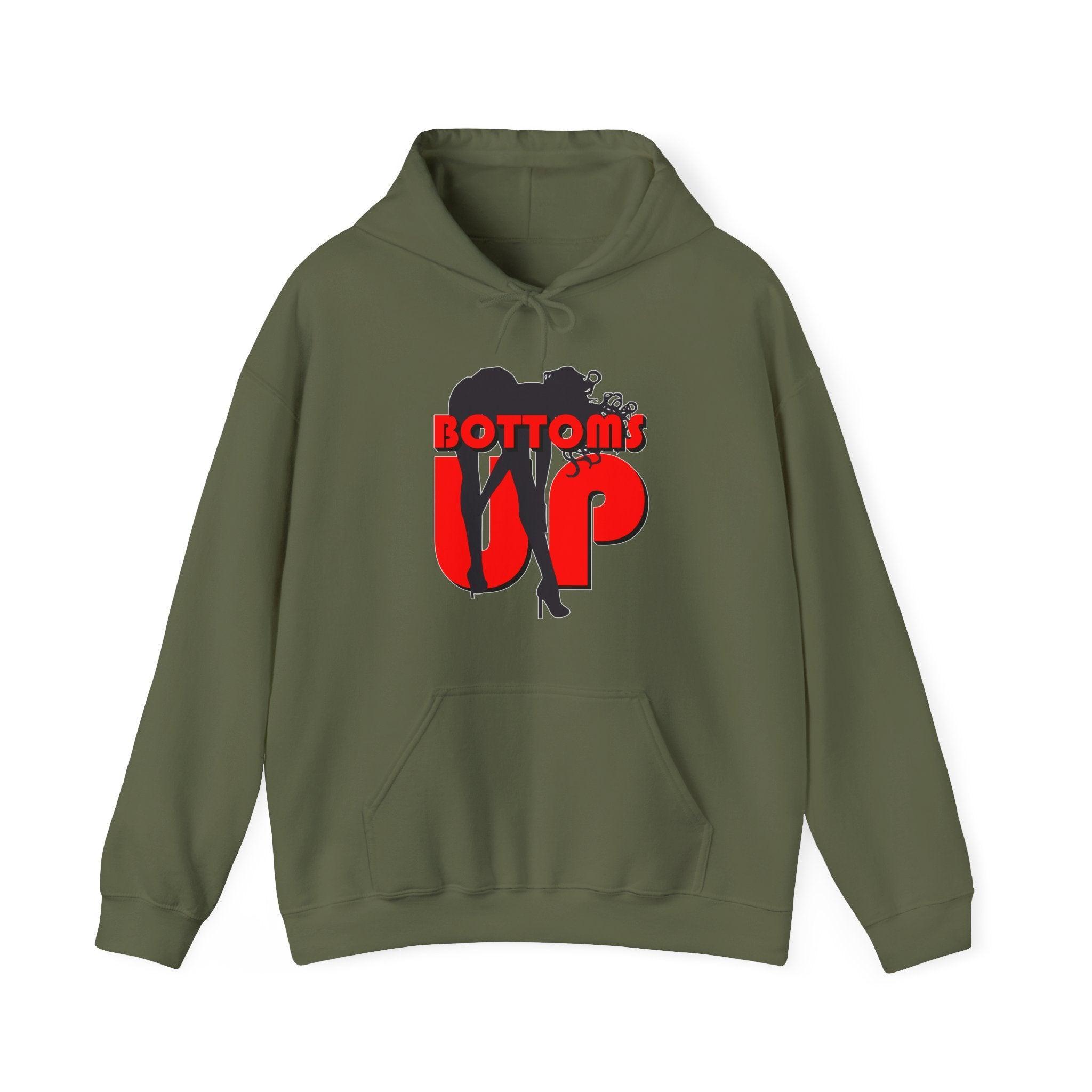 Bottoms Up - Hoodie - Witty Twisters Fashions