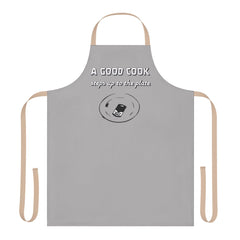A good cook steps up to the plate - Cooking Apron - Witty Twisters Fashions