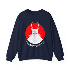 Unhappy Krampus - Sweatshirt - Witty Twisters Fashions