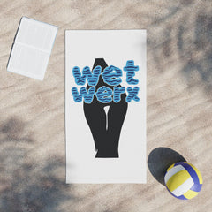 Wet Werx - Beach Towels - Witty Twisters Fashions