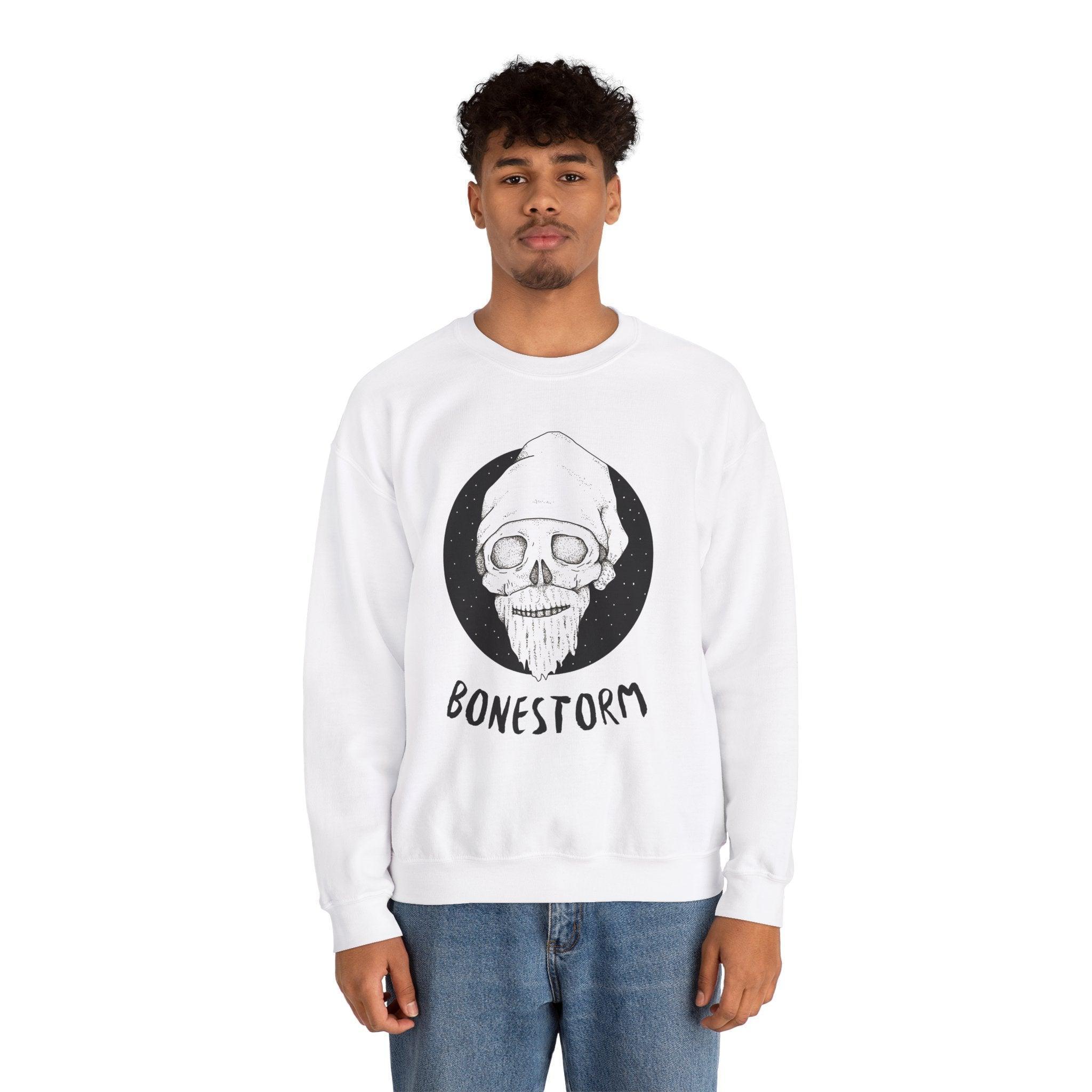Bonestorm - Sweatshirt - Witty Twisters Fashions