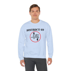 District 69 - Sweatshirt - Witty Twisters Fashions