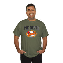 Pie Diver - T-Shirt - Witty Twisters Fashions