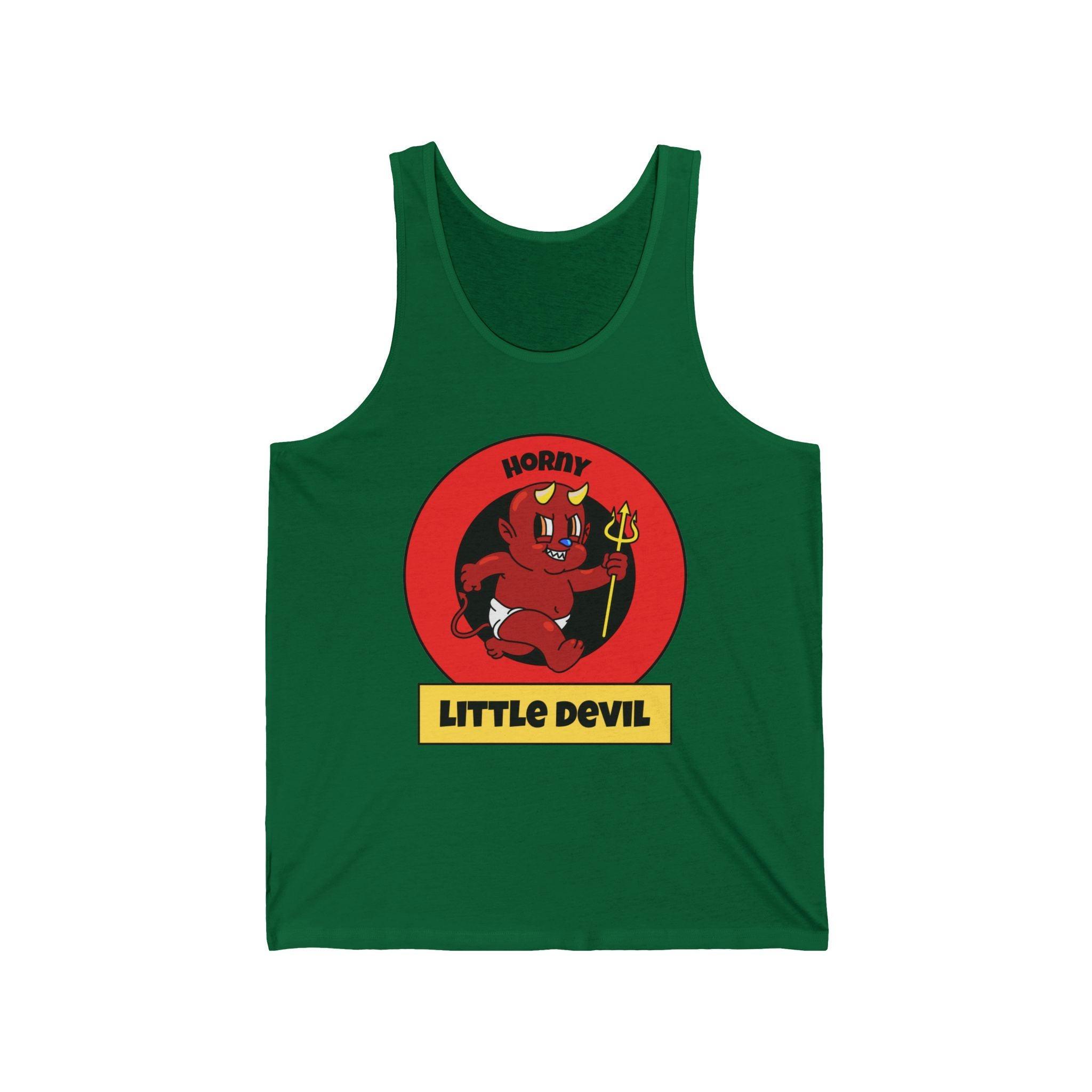 Horny Little Devil - Tank Top - Witty Twisters Fashions
