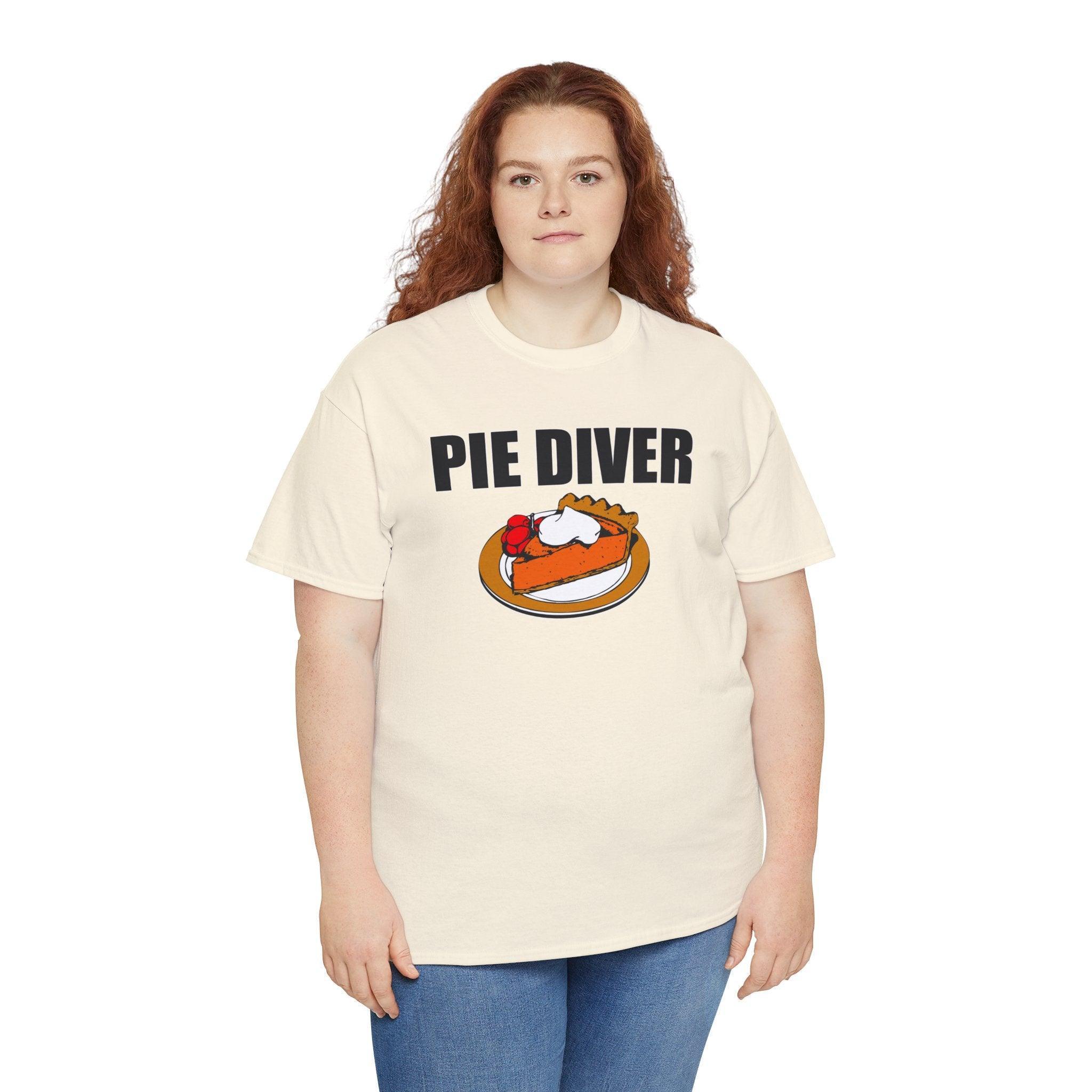 Pie Diver - T-Shirt - Witty Twisters Fashions