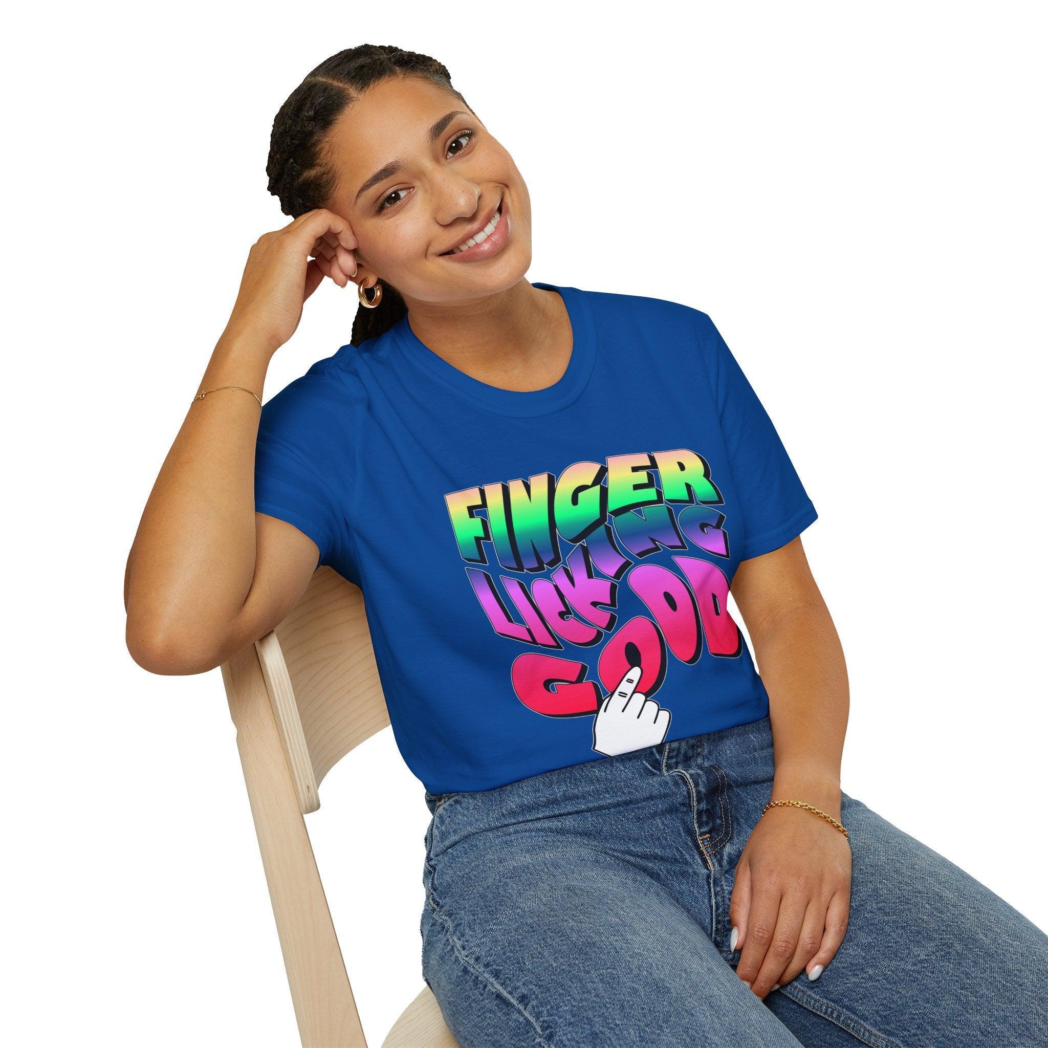 Finger Licking Good - Softstyle T-Shirt - Witty Twisters Fashions