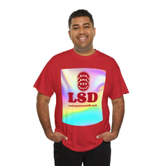 LSD Looking Surrealistic Dude - T-Shirt - Witty Twisters Fashions